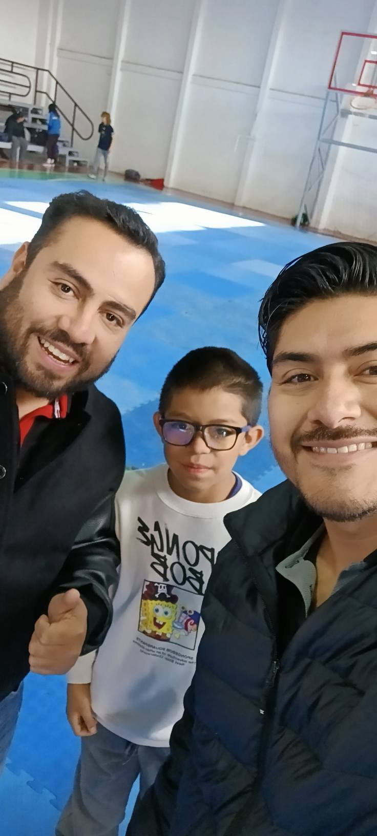 Profesores en capacitación.