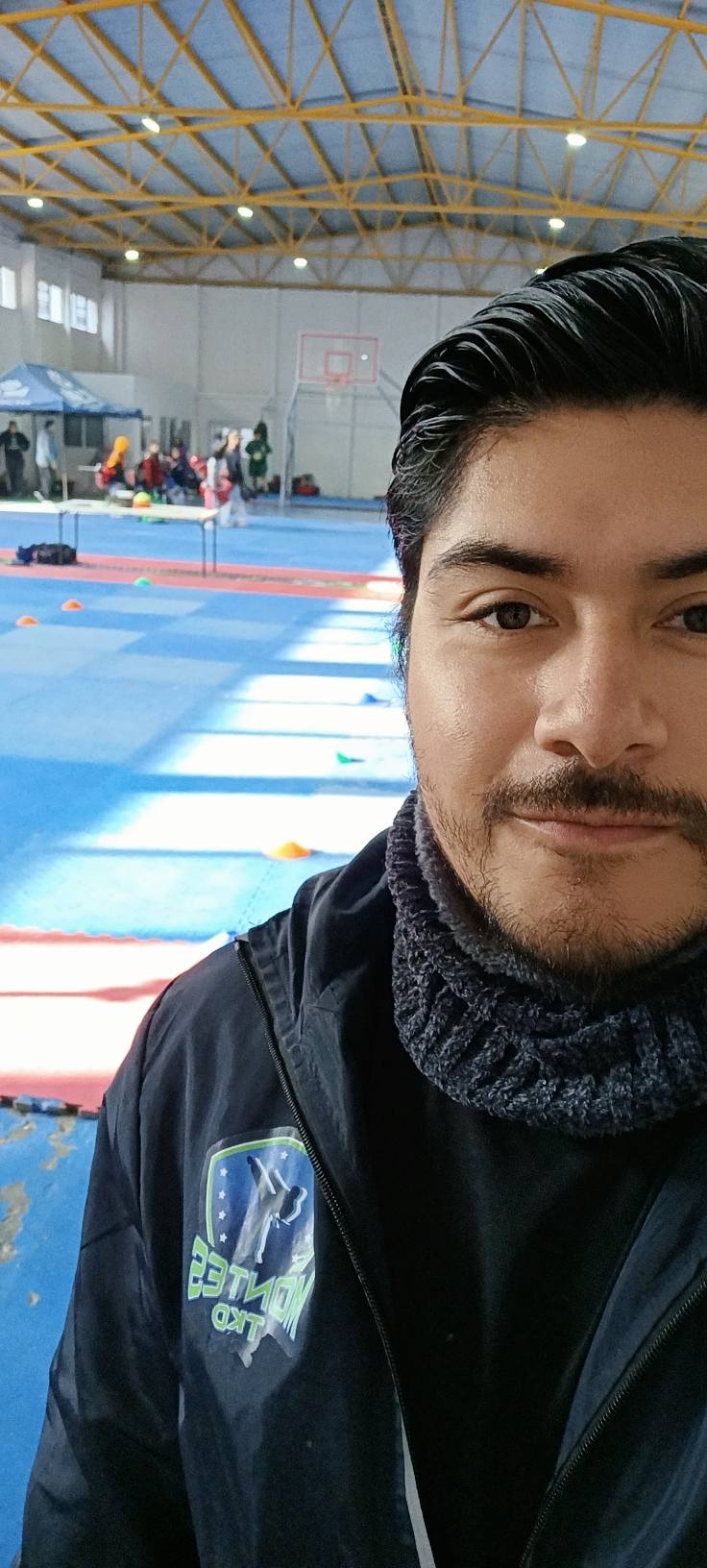 Profesores en capacitación.